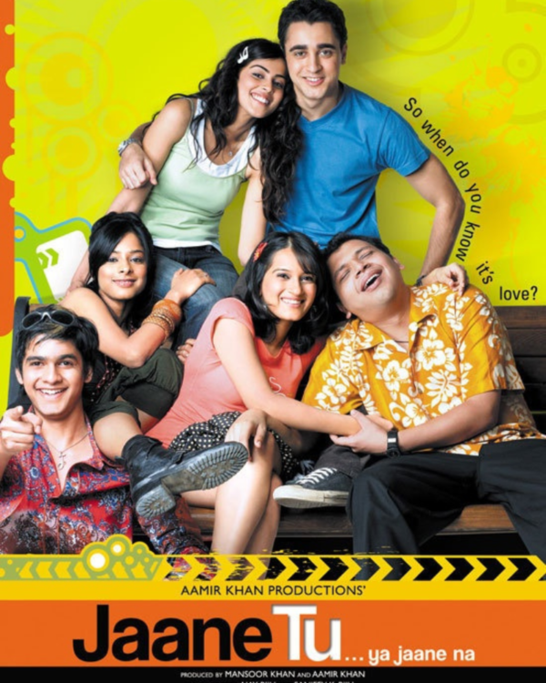 Jaane Tu... Ya Jaane Na (DVD) – Youthful Love & Friendship