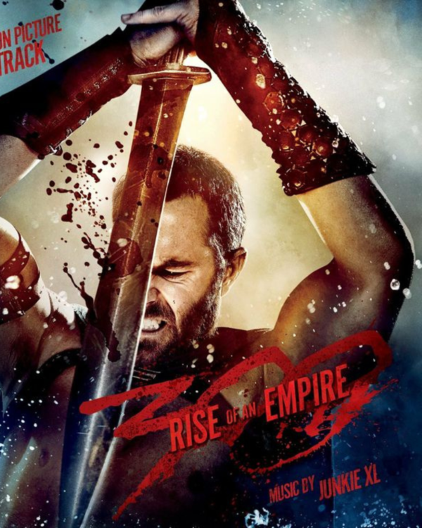 300: Rise of an Empire (DVD) – Blood, Glory & War