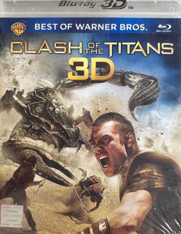 Clash of the Titans 3D