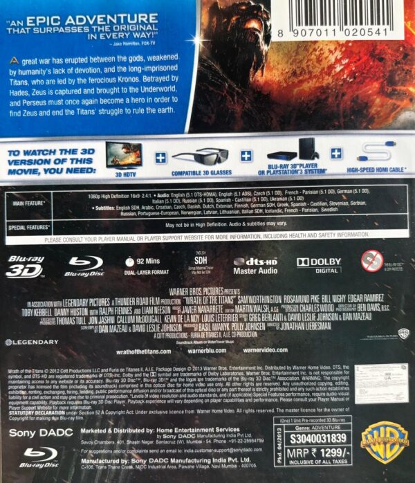 Wrath of the Titans 3D - Image 2