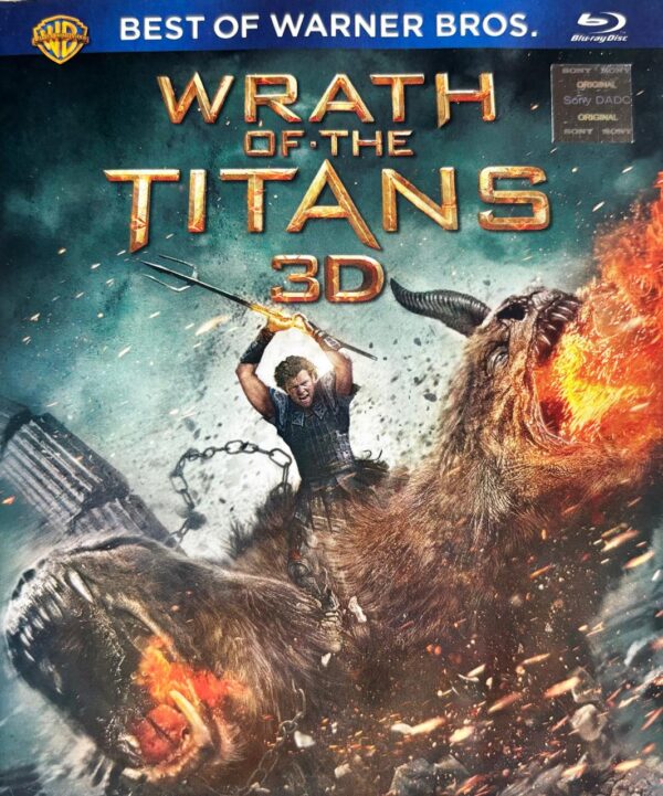 Wrath of the Titans 3D