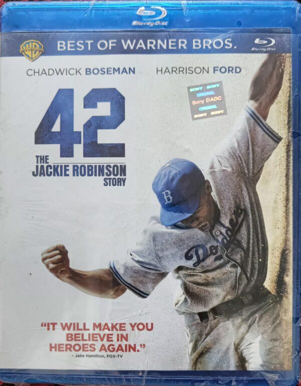 42- the jacky robinson story