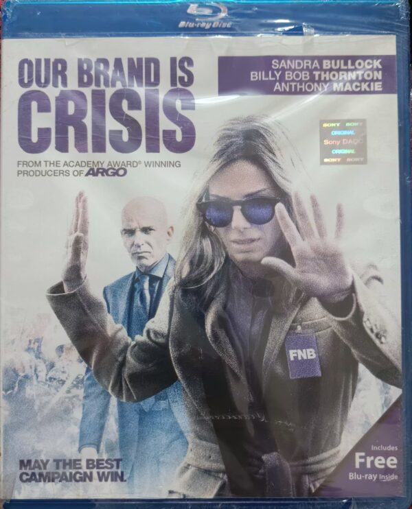 Our brand is crisis