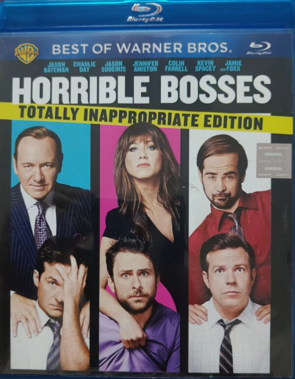 Horrible bosses - totally inappropriate edition
