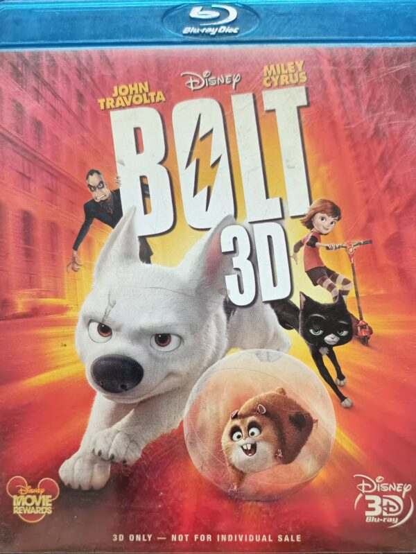Bolt - 3D
