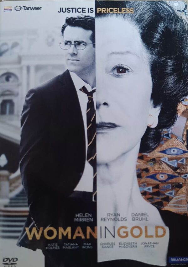Woman in gold -(DVD)