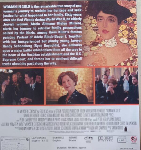 Woman in gold -(DVD) - Image 2