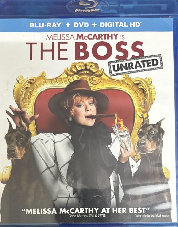 The boss - (Blu-ray)