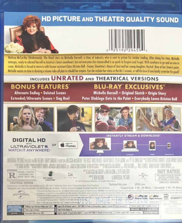 The boss - (Blu-ray) - Image 2