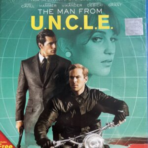 THE MAN FROM U.N.C.L.E