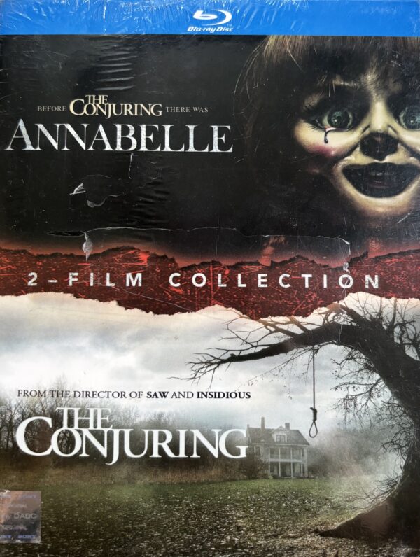 The conjuring and Annabelle