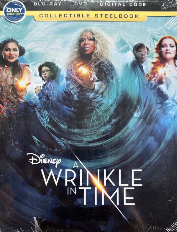 A wrinkle in time ( steel book) Import