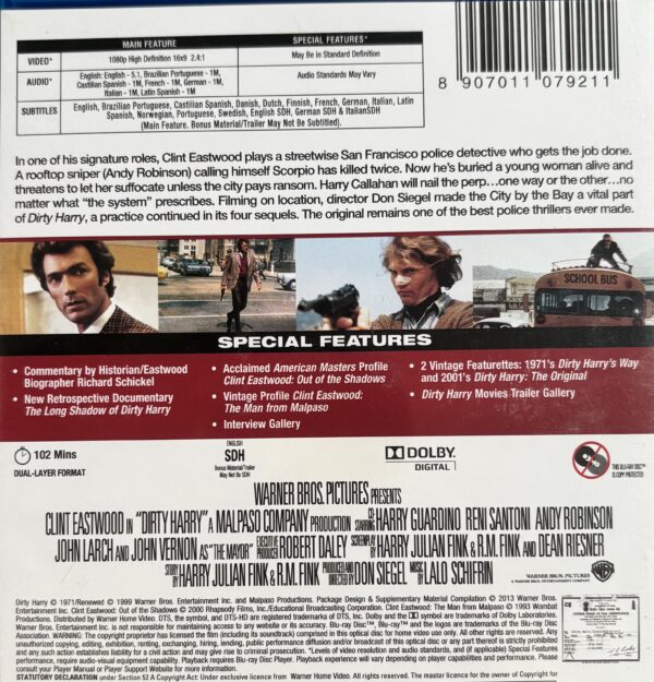 Clint Eastwood Dirty Harry - Image 2