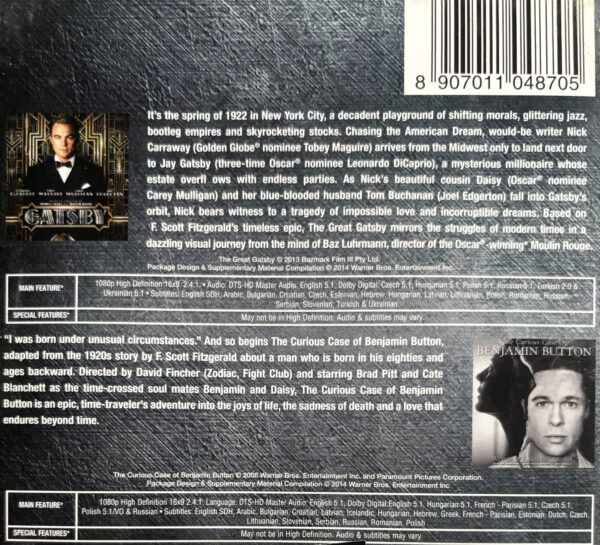 Gatsby / Benjamin button - Image 2