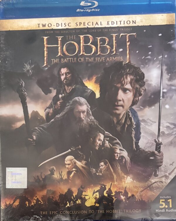 Hobbit the battle of the five armies