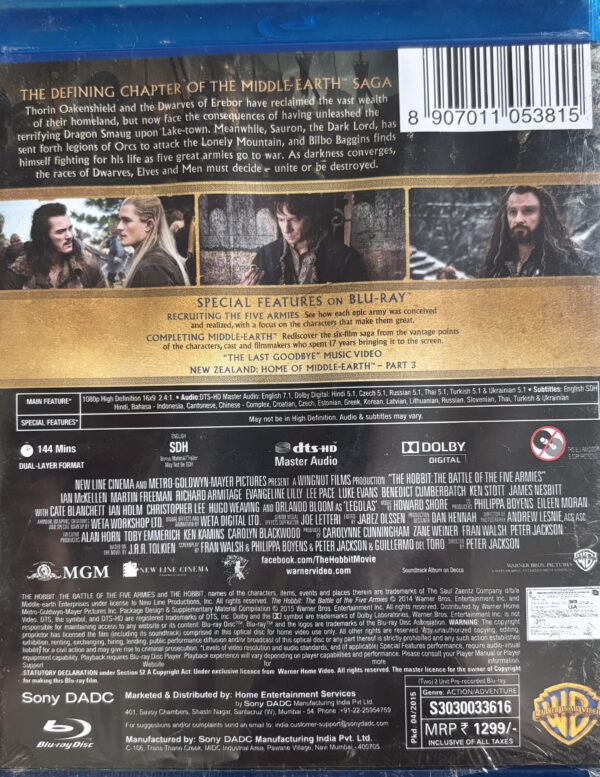 Hobbit the battle of the five armies - Image 2