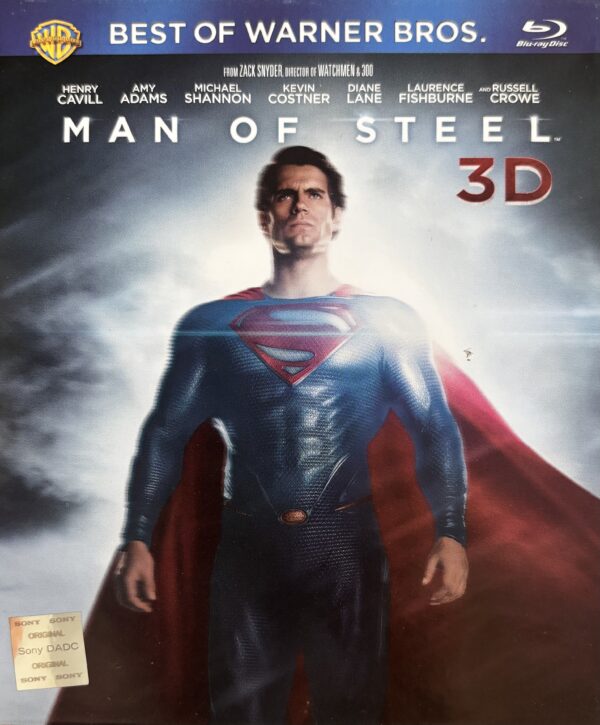 Man of steel 3D