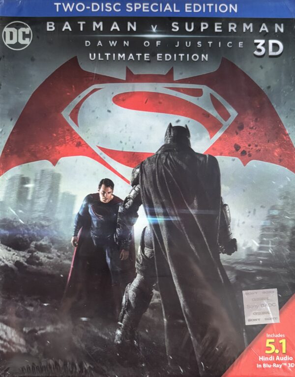 Batman vs Superman - 3D (2 disc special edition)