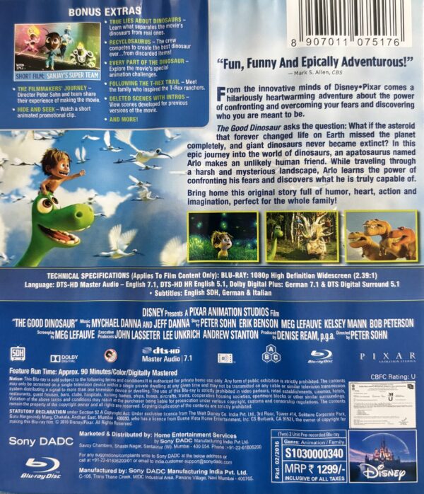 The good dinosaur - Image 2