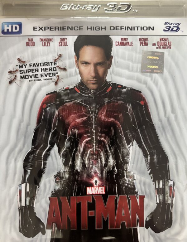 Ant man 3D