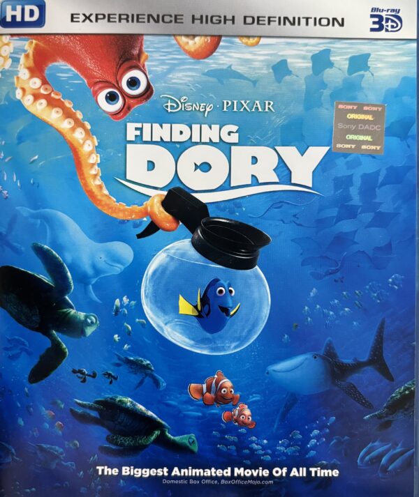 Finding dory 3D
