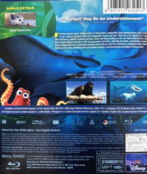 Finding dory 3D - Image 2