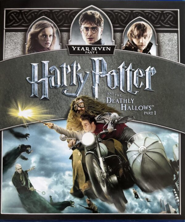 Harry Potter deathly hollow part-1