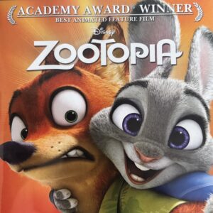 Zootopia blurey