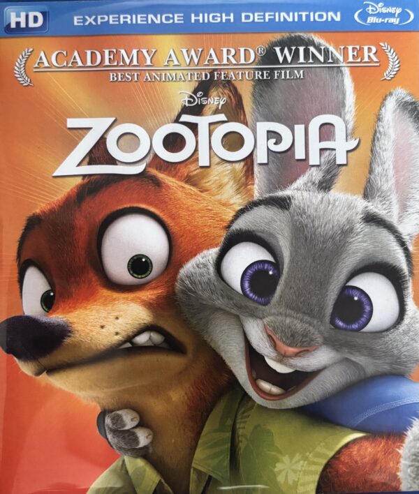Zootopia blurey