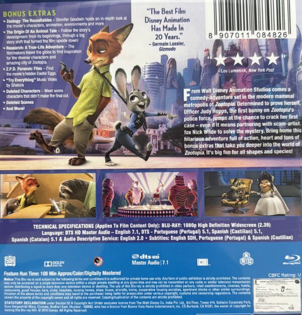 Zootopia blurey - Image 2