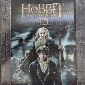 Hobbit the battle of five armies 3D