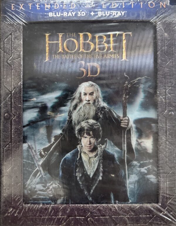 Hobbit the battle of five armies 3D