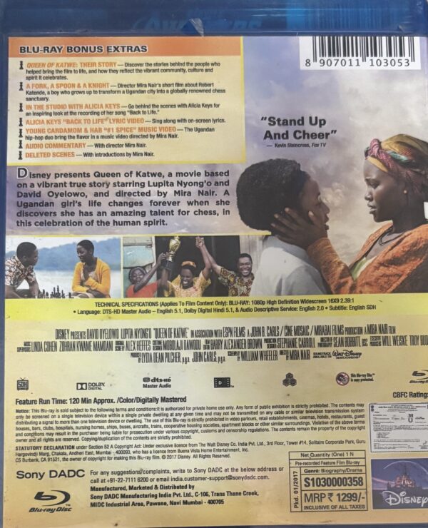 Queen of katwe - Image 2