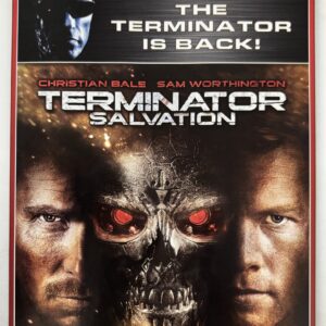 Terminator salvation  (3 DVD pack)