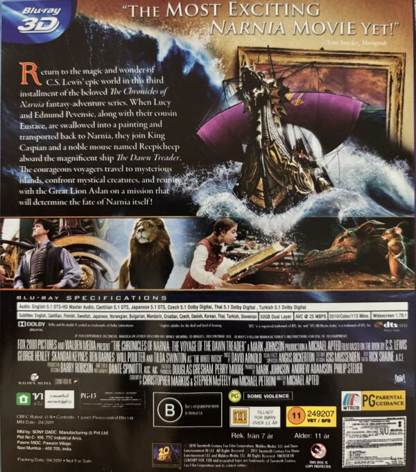 Narnia - (3D Blu-ray) - Image 2