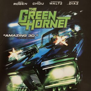 The green hornet (3D Blu-ray )