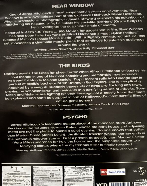 Hitchcock - (movie collection) - Image 2