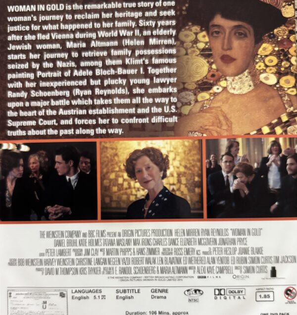 Woman in gold - Image 2